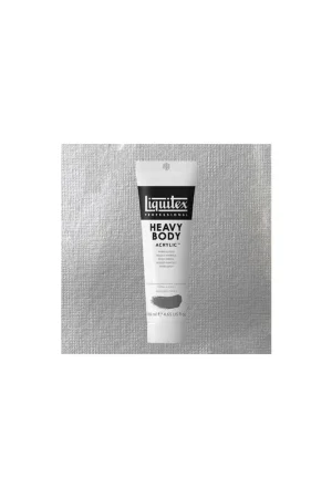 LIQUITEX ACRILICO HEAVY BODY 59ML PLATA IRIDESCENTE Moderno