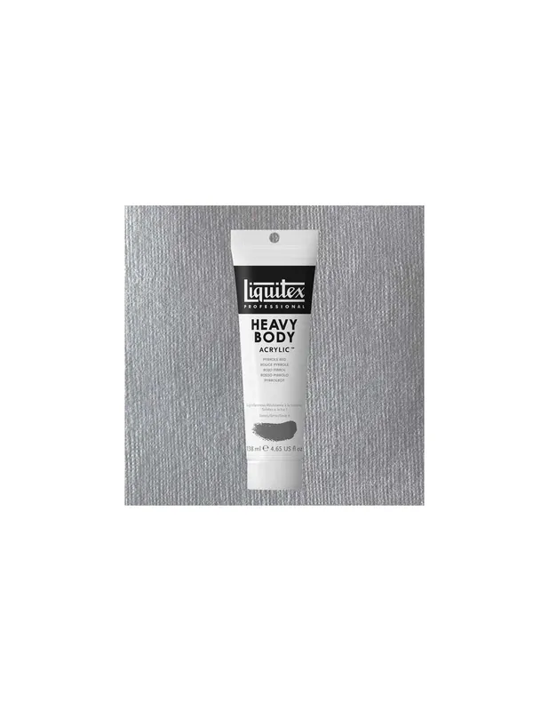 LIQUITEX ACRILICO HEAVY BODY 59ML PLATA RICA IRIDISCENTE Certificado