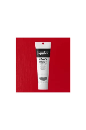 Oferta Limitada LIQUITEX ACRILICO HEAVY BODY 59ML ROJO NAFTOL CARMESÍ
