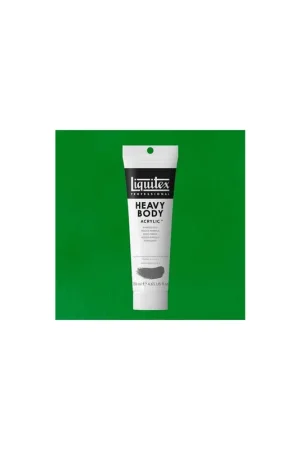 LIQUITEX ACRILICO HEAVY BODY 59ML VERDE CLARO PERMANENTE Últimas Unidades