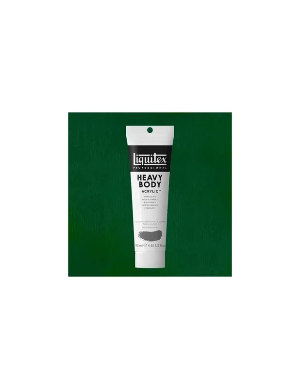 Envío Gratis LIQUITEX ACRILICO HEAVY BODY 59ML VERDE FTALO (SOMBRA AMARILLA)