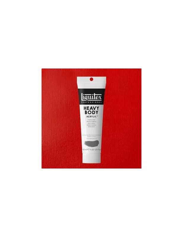 LIQUITEX ACRILICO HEAVY BODY 59ML ROJO PIRROL Entrega Rápida