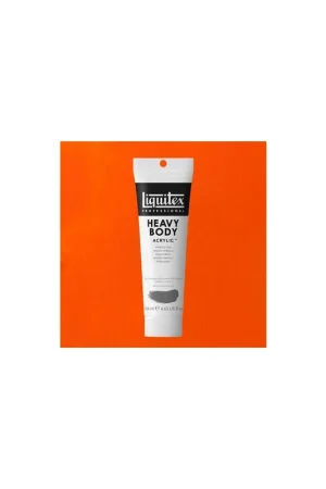 LIQUITEX ACRILICO HEAVY BODY 59ML NARANJA PIRROL Solo Por Tiempo Limitado