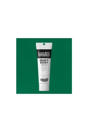 LIQUITEX ACRILICO HEAVY BODY 59ML TONO VIRIDIANO TRANSPARENTE No Te Lo Pierdas