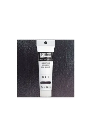 LIQUITEX ACRILICO HEAVY BODY 59ML NEGRO IRIDISCENTE Nueva Colección