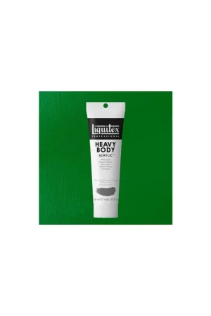 Promoción Exclusiva LIQUITEX ACRILICO HEAVY BODY 59ML VERDE ESMERALDA