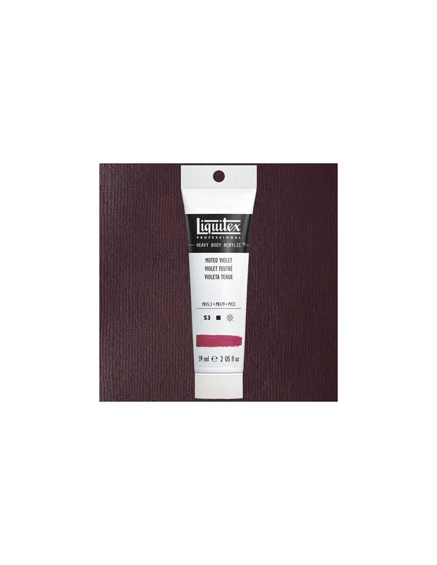 LIQUITEX ACRILICO HEAVY BODY 59ML VIOLETA MUTED COLLECTION Tendencia
