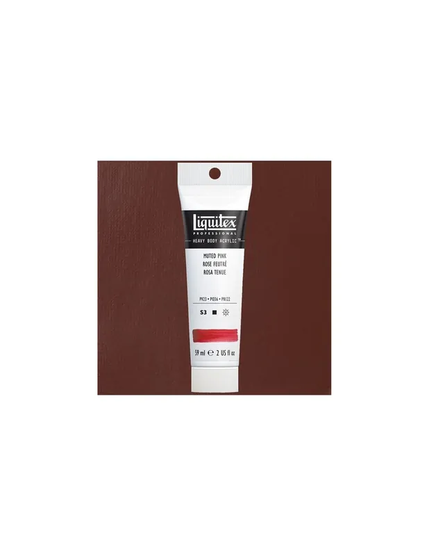 LIQUITEX ACRILICO HEAVY BODY 59ML ROSA MUTED COLLECTION Alta Calidad