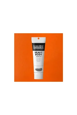 Envío Exprés LIQUITEX ACRILICO HEAVY BODY 59ML ROJO VIVO NARANJA
