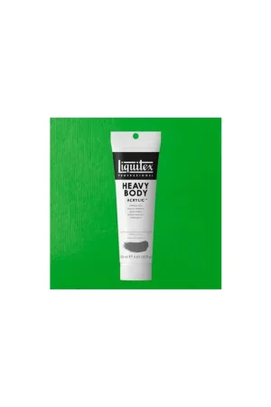 LIQUITEX ACRILICO HEAVY BODY 59ML VERDE ESMERALDA CLARO Liquidación