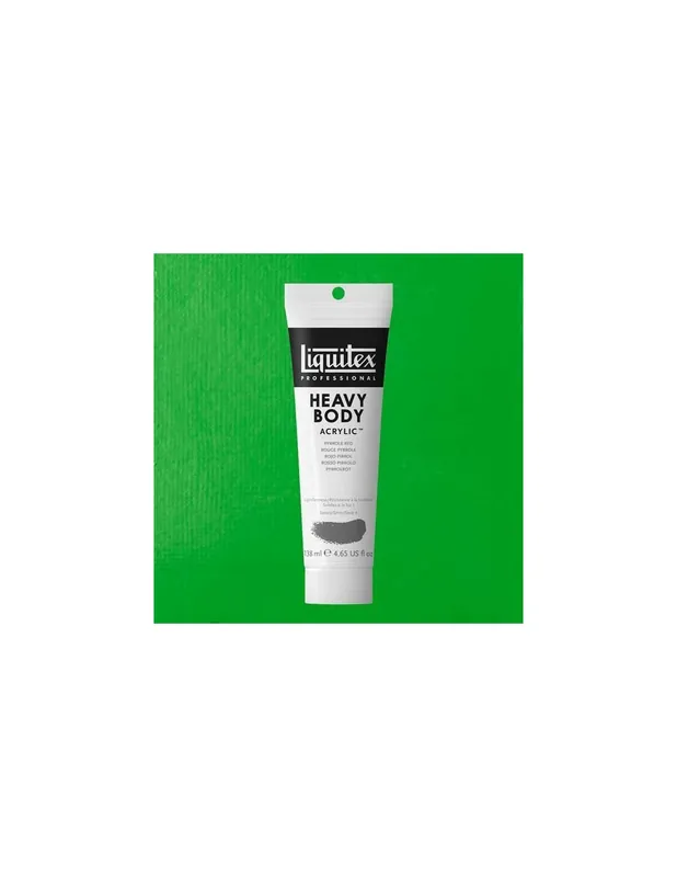 LIQUITEX ACRILICO HEAVY BODY 59ML VERDE ESMERALDA CLARO Liquidación