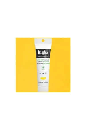 Mejor Precio LIQUITEX ACRILICO HEAVY BODY 59ML Amarillo Claro Libre de Cadmio