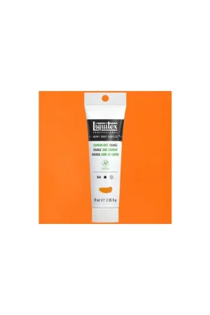 LIQUITEX ACRILICO HEAVY BODY 59ML Naranja Libre de Cadmio Certificado