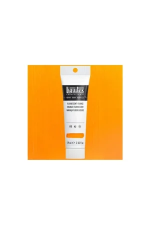 LIQUITEX ACRILICO HEAVY BODY 59ML NARANJA FLUORESCENTE Mejor Calidad