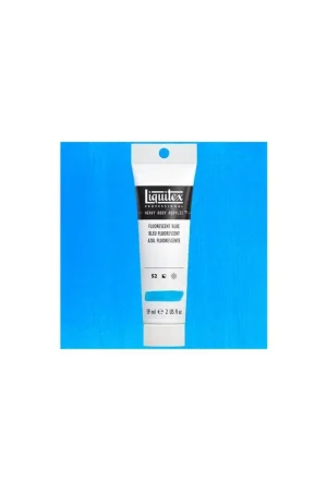 LIQUITEX ACRILICO HEAVY BODY 59ML AZUL FLUORESCENTE Imprescindible (Must-Have)