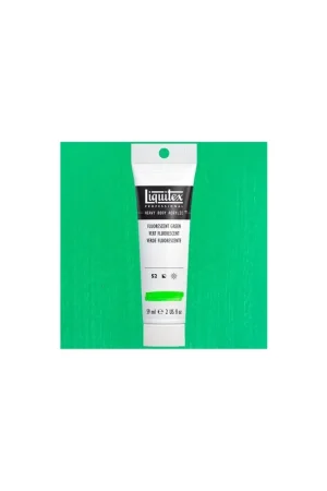 LIQUITEX ACRILICO HEAVY BODY 59ML VERDE FLUORESCENTE Envío Gratis