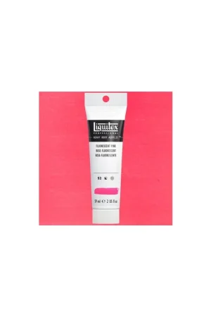 LIQUITEX ACRILICO HEAVY BODY 59ML ROSA FLUORESCENTE Descuento