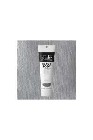 LIQUITEX ACRILICO HEAVY BODY 138ML PLATA IRIDESCENTE Hecho A Mano