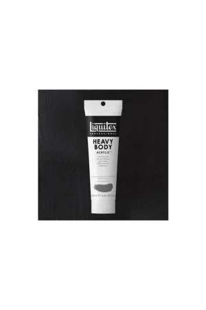 Oferta De Temporada LIQUITEX ACRILICO HEAVY BODY 138ML NEGRO DE MARTE