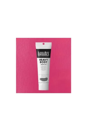 LIQUITEX ACRILICO HEAVY BODY 138ML MAGENTA MEDIO Promoción Exclusiva