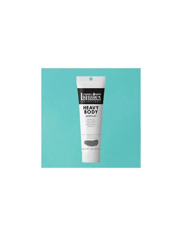 Imprescindible (Must-Have) LIQUITEX ACRILICO HEAVY BODY 138ML AZUL CLARO PERMANENTE