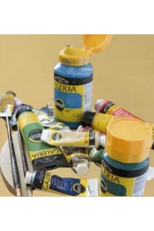 WINSOR & NEWTON ACRILICO GALERIA 60ML TITANIO CRUDO Precio De Fábrica