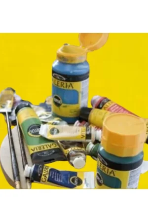 WINSOR & NEWTON ACRILICO GALERIA 60ML TONO PÁLIDO DE AMARILLO DE CADMIO A Buen Precio