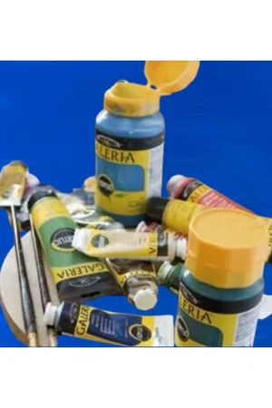 WINSOR & NEWTON ACRILICO GALERIA 60ML TONO DE AZUL DE COBALTO Artesanal