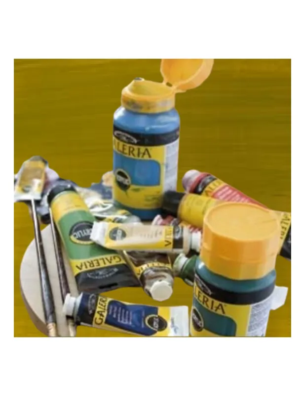 Última Oportunidad WINSOR & NEWTON ACRILICO GALERIA 60ML ORO VERDE