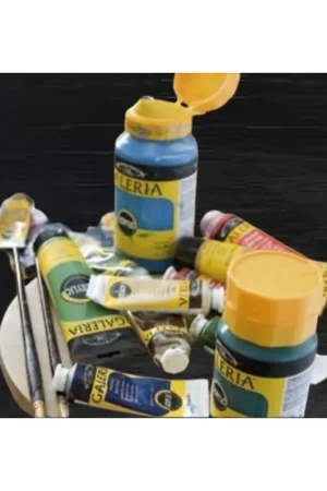 WINSOR & NEWTON ACRILICO GALERIA 60ML NEGRO DE HUMO Solo Por Tiempo Limitado