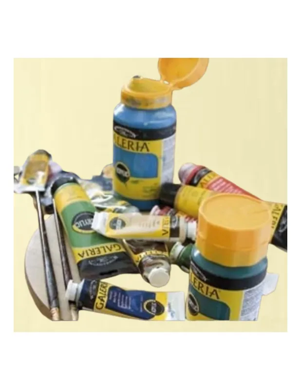 WINSOR & NEWTON ACRILICO GALERIA 60ML LIMÓN PÁLIDO Barato