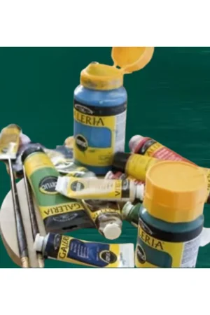 Envío Gratis WINSOR & NEWTON ACRILICO GALERIA 60ML VERDE OSCURO PERMANENTE