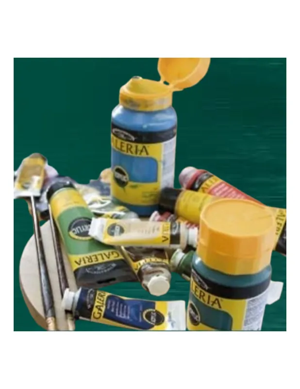 Envío Gratis WINSOR & NEWTON ACRILICO GALERIA 60ML VERDE OSCURO PERMANENTE