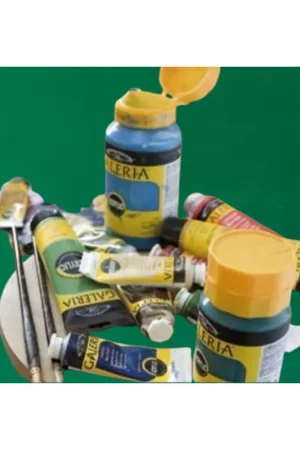 Pago Seguro WINSOR & NEWTON ACRILICO GALERIA 60ML VERDE MEDIO PERMANENTE