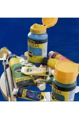 Ocasión Especial WINSOR & NEWTON ACRILICO GALERIA 60ML CIANITA PARA PROCESOS