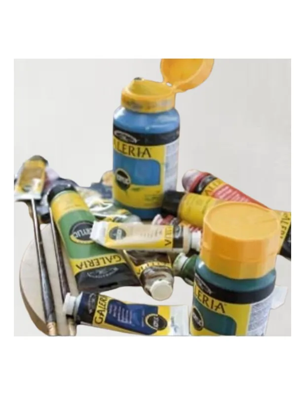 Directo De Fábrica WINSOR & NEWTON ACRILICO GALERIA 60ML BLANCO DE TITANIO