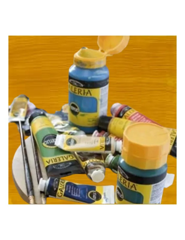 WINSOR & NEWTON ACRILICO GALERIA 60ML AMARILLO TRANSPARENTE Moderno