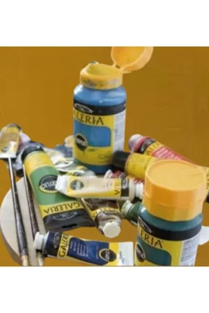 WINSOR & NEWTON ACRILICO GALERIA 60ML OCRE AMARILLO Devolución Gratuita