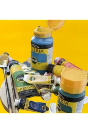 WINSOR & NEWTON ACRILICO GALERIA 500ML TONO AMARILLO MEDIANO DE CADMIO Oferta Flash