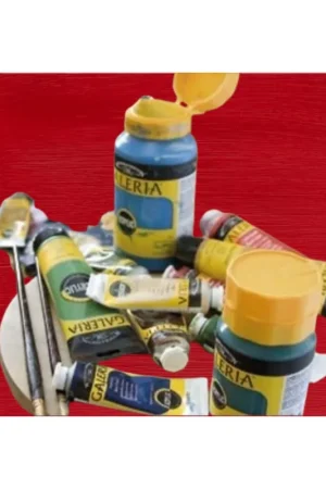 WINSOR & NEWTON ACRILICO GALERIA 500ML CARMESÍ Rebajas