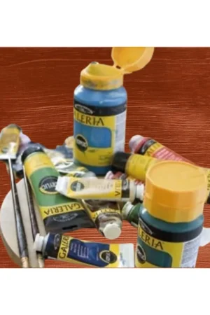 Edición Limitada WINSOR & NEWTON ACRILICO GALERIA 500ML COBRE