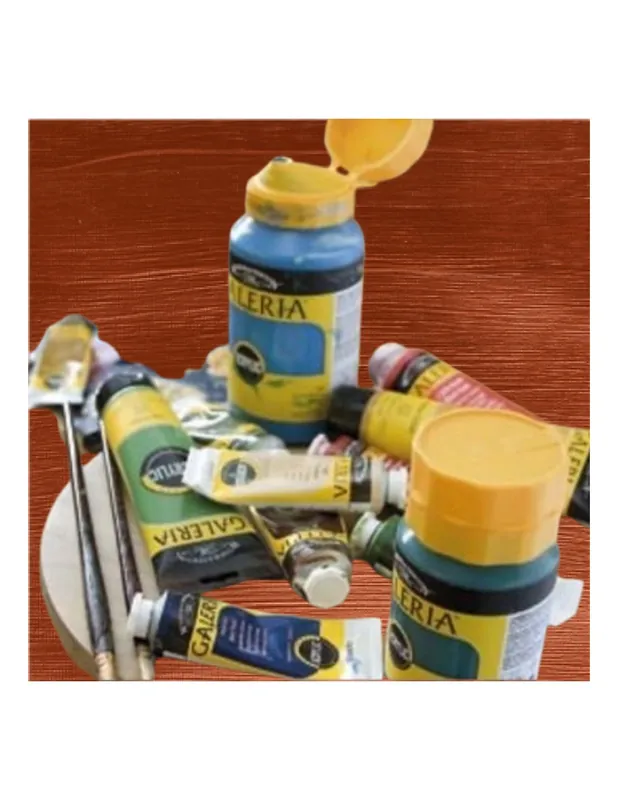 Edición Limitada WINSOR & NEWTON ACRILICO GALERIA 500ML COBRE