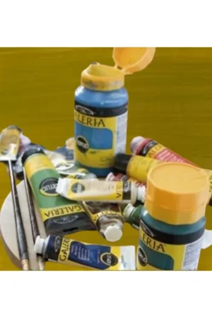 WINSOR & NEWTON ACRILICO GALERIA 500ML ORO Envío Exprés