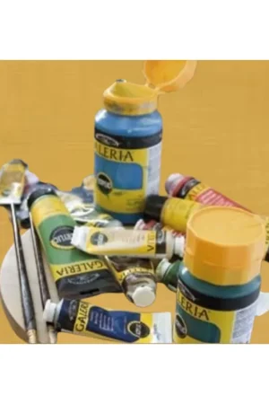 Exclusivo WINSOR & NEWTON ACRILICO GALERIA 500ML BLANCO PARA MEZCLAR