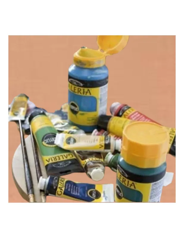 WINSOR & NEWTON ACRILICO GALERIA 500ML OLIVA PÁLIDO Marca Reconocida