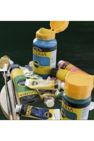 WINSOR & NEWTON ACRILICO GALERIA 500ML AZUL EN POLVO Original