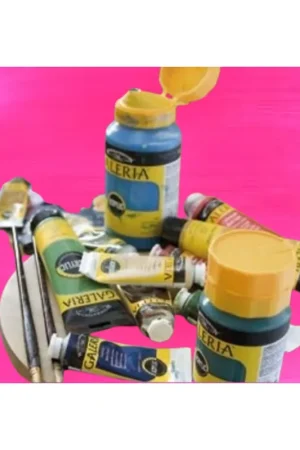 WINSOR & NEWTON ACRILICO GALERIA 500ML VERDE OLIVA Oferta Especial