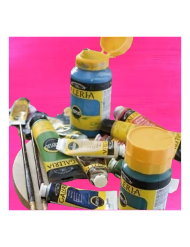 WINSOR & NEWTON ACRILICO GALERIA 500ML VERDE OLIVA Oferta Especial