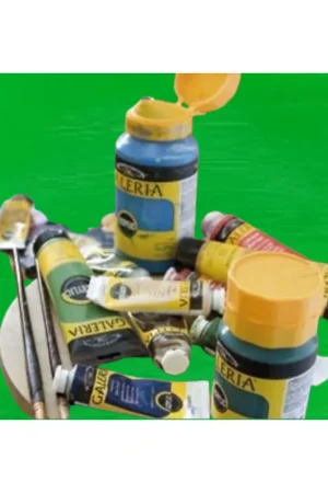 Compra Hoy WINSOR & NEWTON ACRILICO GALERIA 500ML VERDE OSCURO PERMANENTE