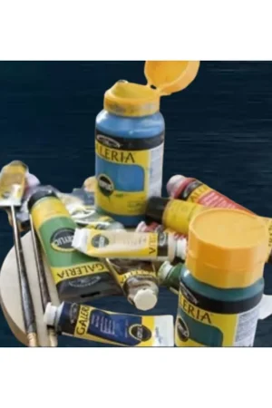 WINSOR & NEWTON ACRILICO GALERIA 500ML AZUL FTALOCIANINA Certificado